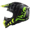 LS2 MX703 X-FORCE-06 CARBON-6K BARRIER off-road helma zelená